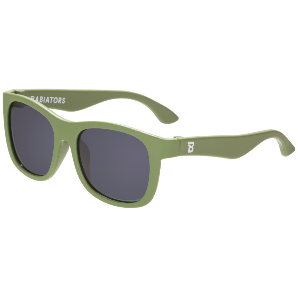 Babiators очки солнцезащитные Eco Navigator Дикий зелёный