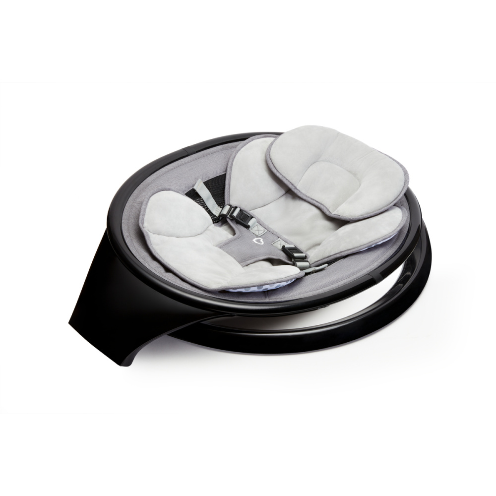 Munchkin шезлонг ультралегкий для новорожденных Swing с поддержкой Bluetooth®. черный - фото  3