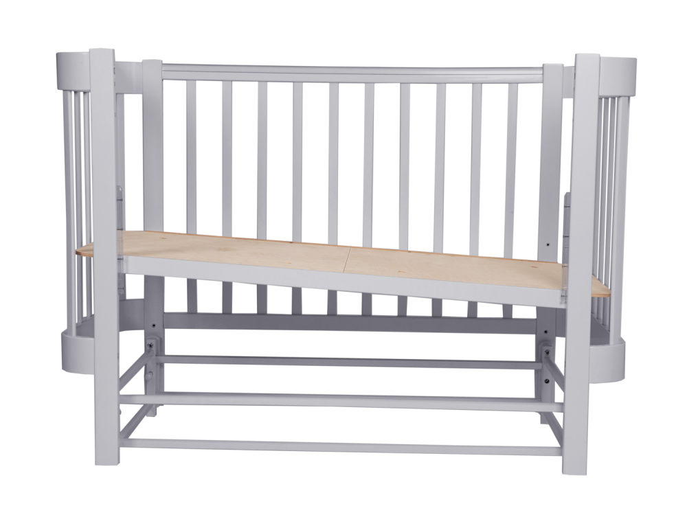 LIEL кровать с маятником приставная Cosmos муссон - фото  5