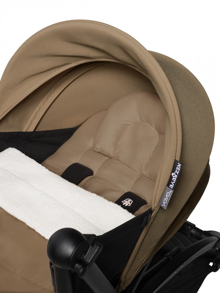 Babyzen Коляска 2 в 1 YOYO2 Toffee/ рама белая - фото  4