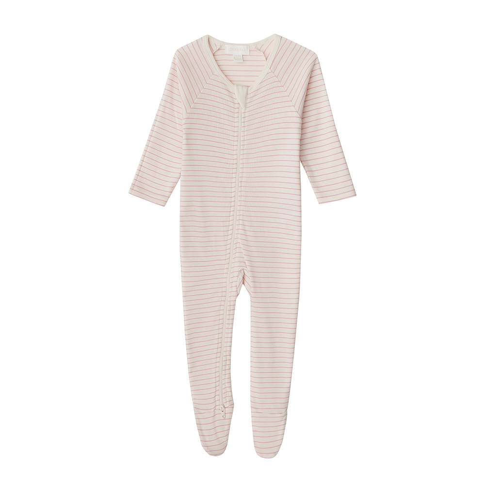 Babybu набор комбинезон на молнии 2 штуки JUMPING JAGUARS PRINT 100% Органический хлопок ПИМА - фото  5