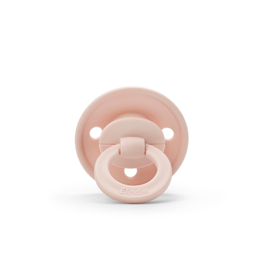 Elodie пустышка 0-6 мес. Retro Binky Bundle силиконовая 2 шт.- Candy Stripes - фото  5