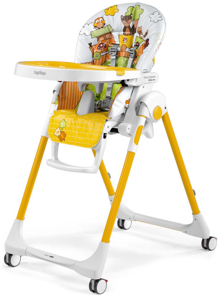 Peg Perego    Prima Pappa Follow Me Fox & Friends -   1