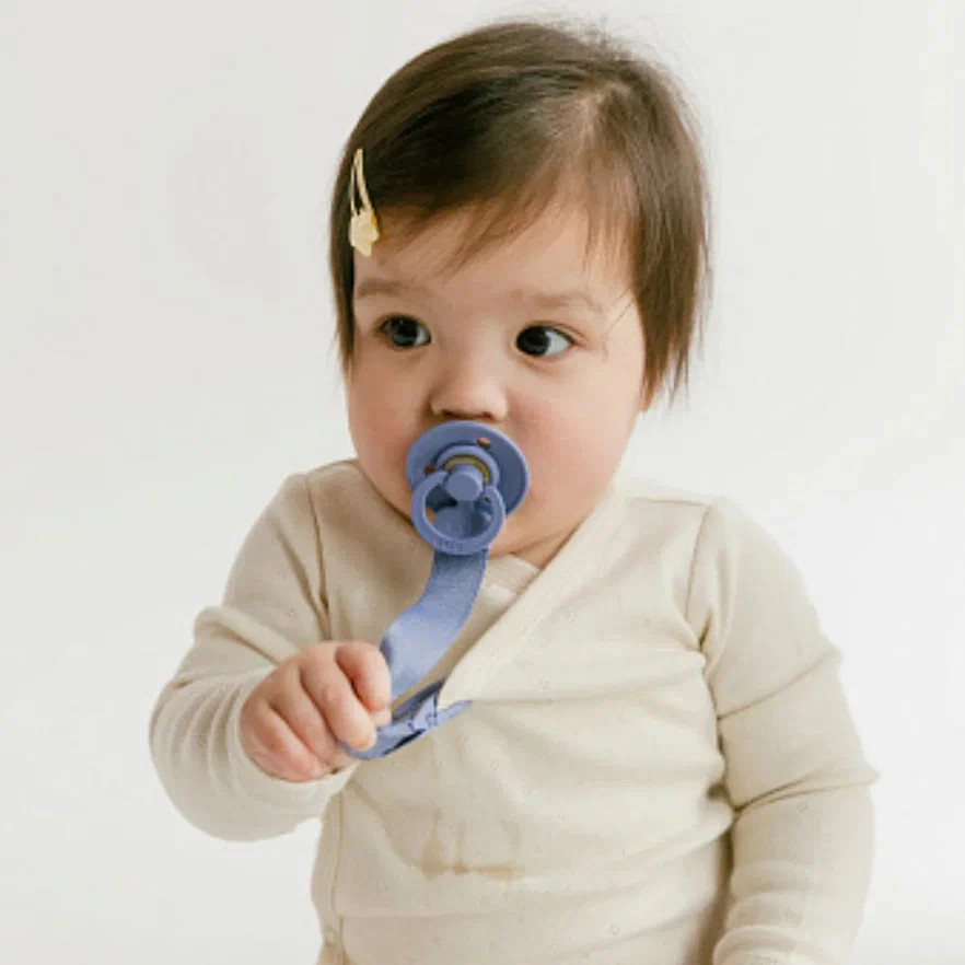 BIBS держатель для пустышки Clip Loop, Peri - фото  2