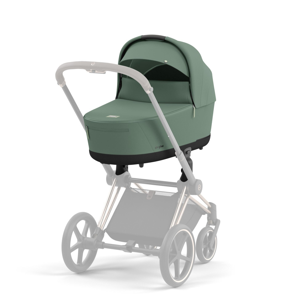 Cybex Priam IV  2  1 Chrome Brown / Leaf Green