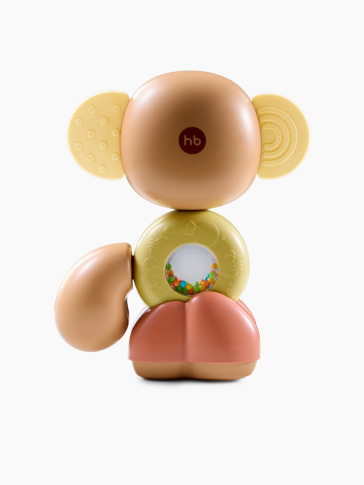 Happy Baby игрушка-погремушка обезьянка Funky monkey - фото  4