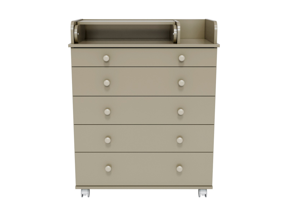 OLANT BABY комод с пеленальным столиком Орхус кашемир - фото  3