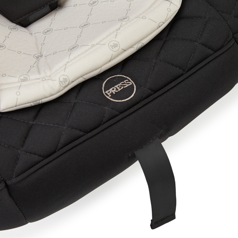 Happy Baby автокресло 0+ SKYLER V2 true black (0-12 мес, до 13 кг) - фото  5