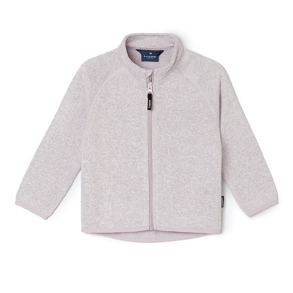 LASSIE комплект из вязаного флиса Vuori фиолетовый - фото  6