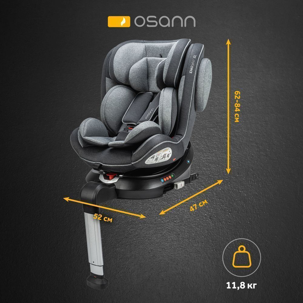 Osann  Eno360 SL Universe Grey .0+/1/2/3. -   6