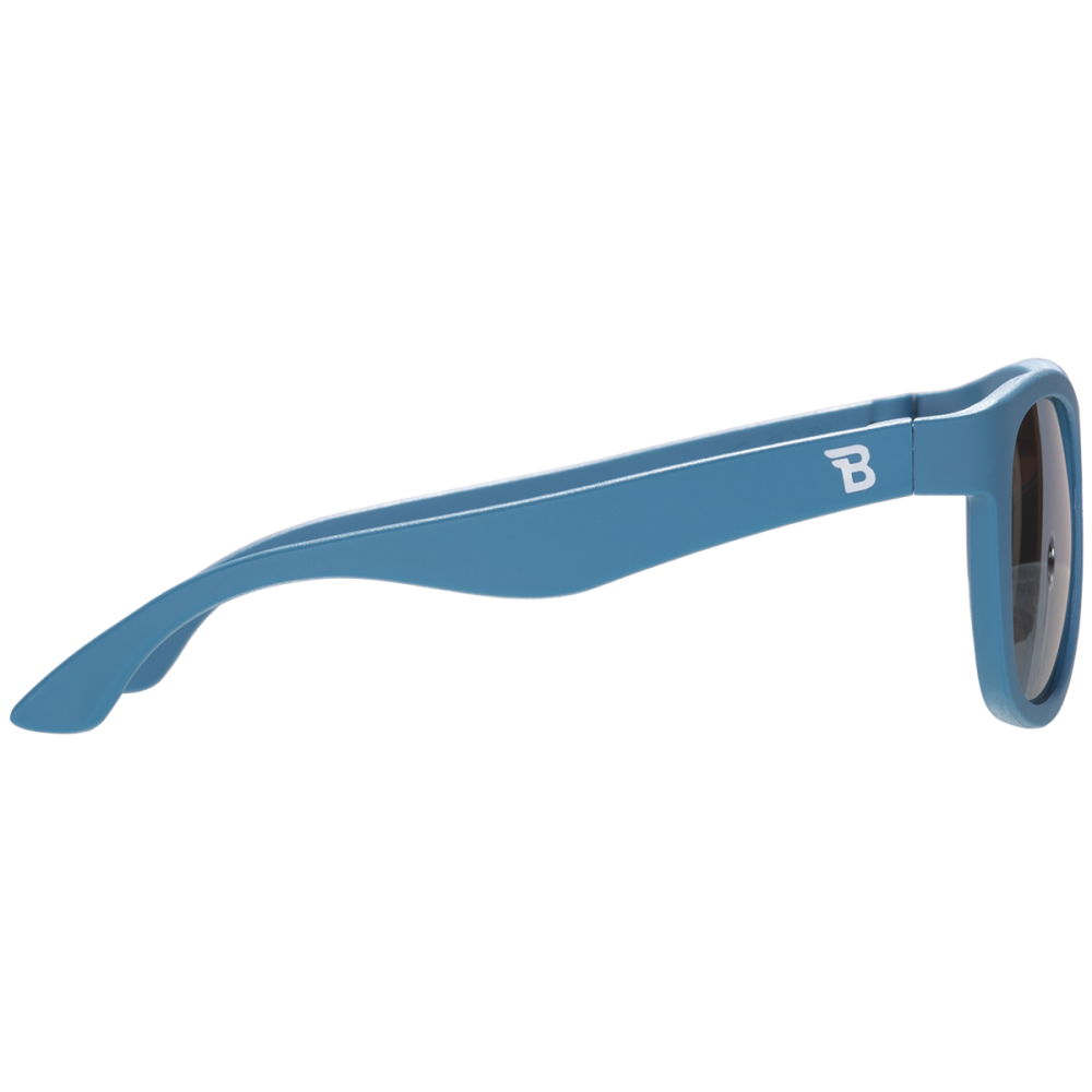Babiators очки солнцезащитные Polarized Navigator Сумеречный синий - фото  3