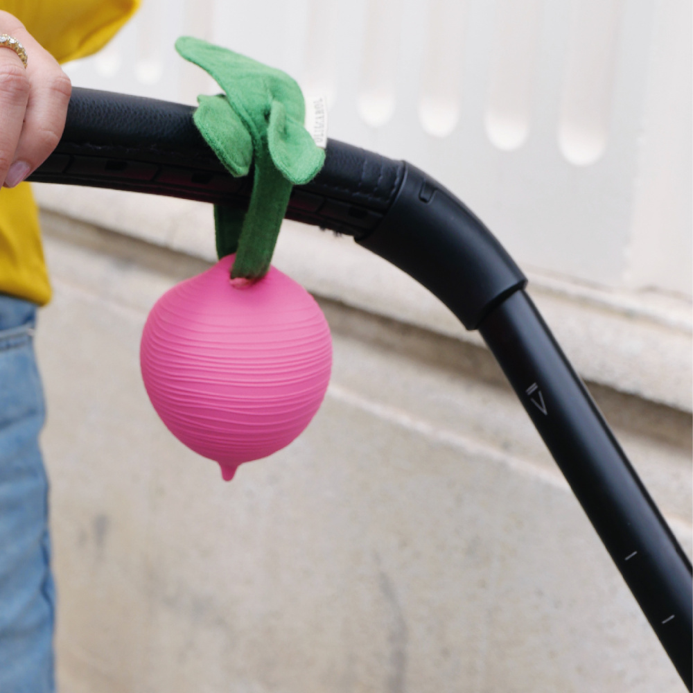 Oli&Carol игрушка-контейнер Radish - фото  6