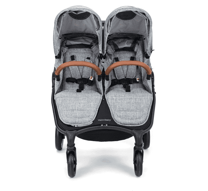 Valco Baby Snap Duo Trend / коляска для двойни Grey Marle - фото  4