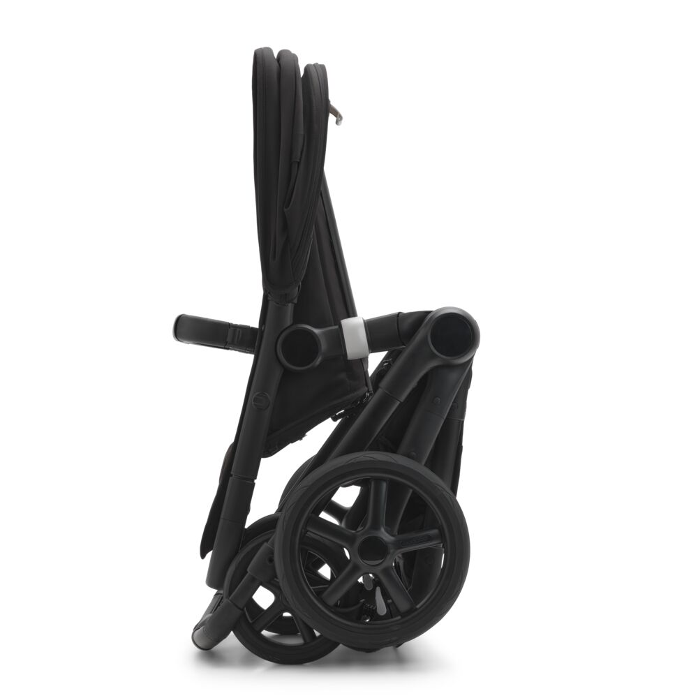 Bugaboo Fox5 коляска 2 в 1 Black/ Grey Melange / Forest Green - фото  10