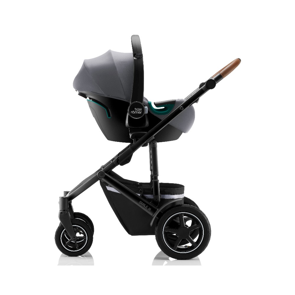 Britax Roemer Автокресло Baby-Safe 3 i-SIZE Frost Grey (гр.0+) - фото  5