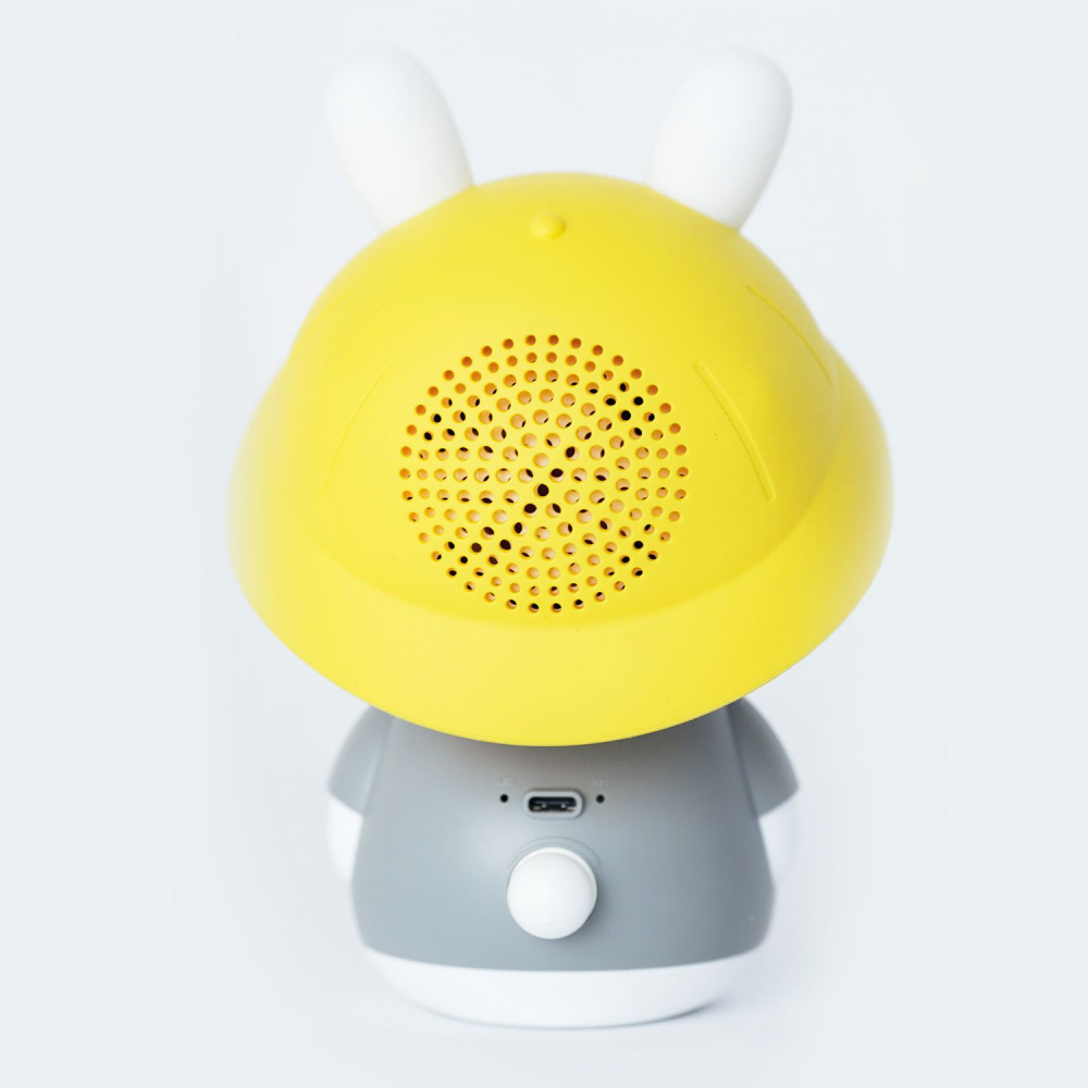 Alilo игрушка Зайка-Кроха G9 интерактивная музыкальная, серый - фото  7