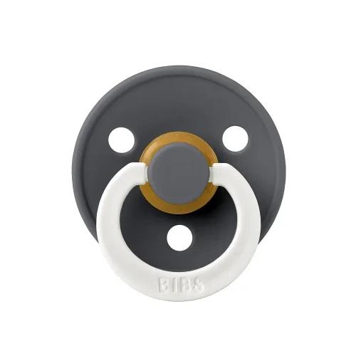 BIBS соска-пустышка Colour Iron Glow  - фото  7