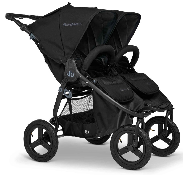 Bumbleride Коляска прогулочная Indie Twin / Black - фото  1
