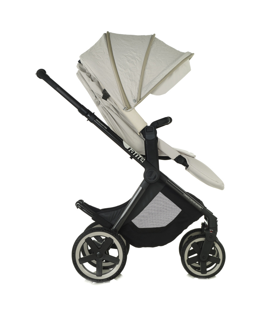 JANE  3  1 Crosslight Pro Carbon +Micro Pro 2+Koos I-Size Racer Cream Limited Edition