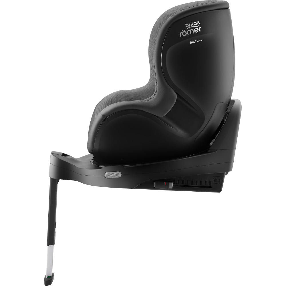 Britax Roemer Автокресло DUALFIX PRO Style | Mineral Grey (40-105 см, 0-4 года) гр.0/1 - фото  6
