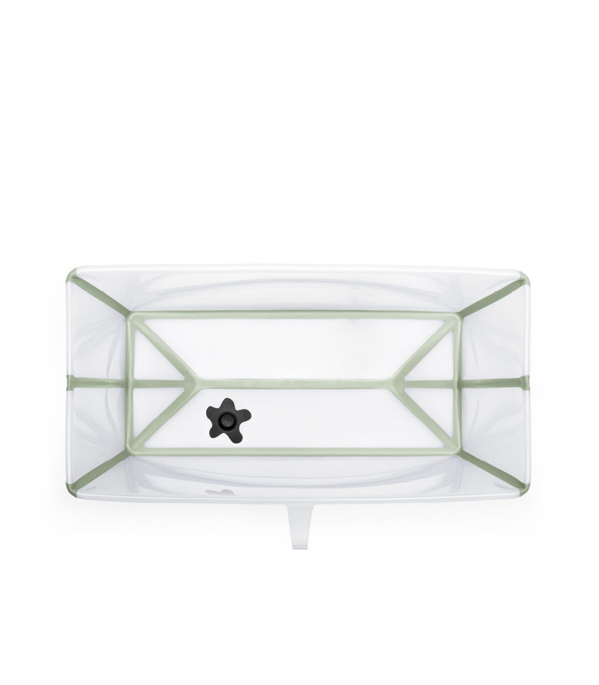 Stokke Flexi Bath c  XL Transparent Green