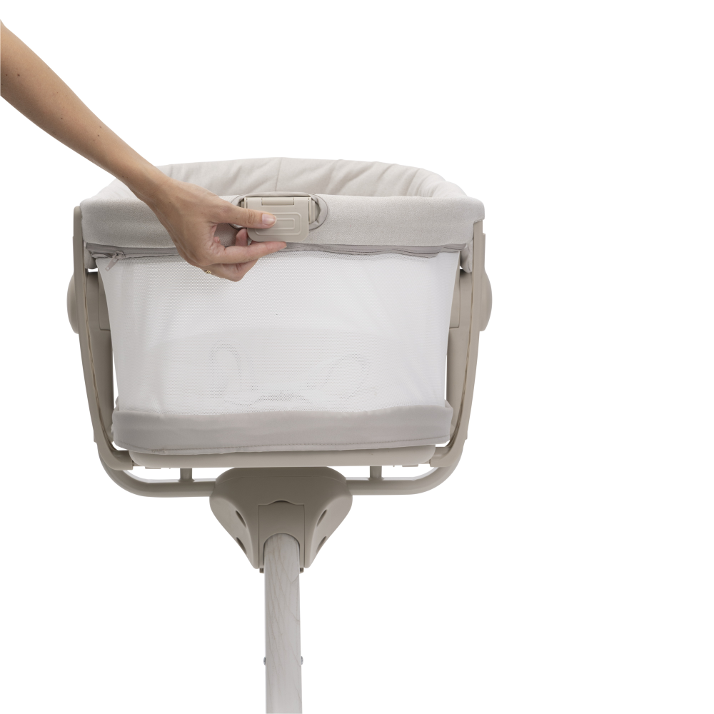 Chicco кроватка-стульчик 4-в-1 Baby Hug Armonia Mother Pearl - фото  14