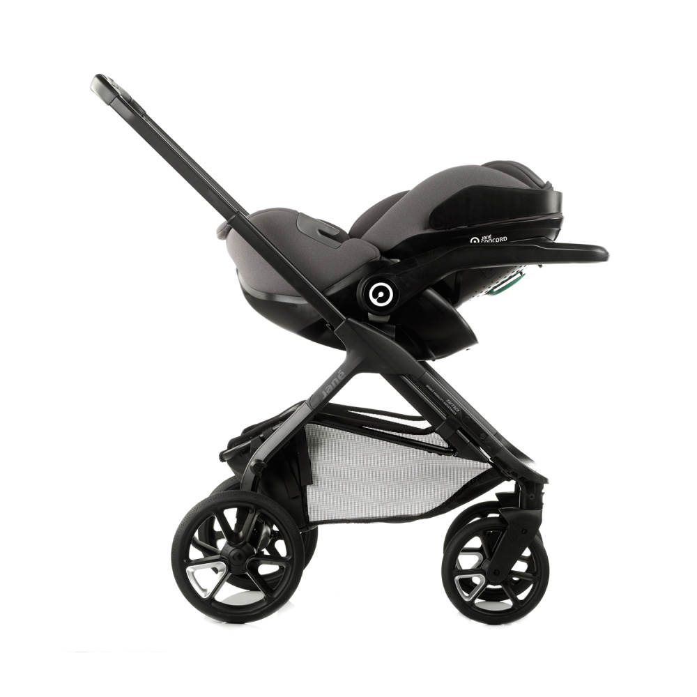 JANE Concord Автокресло 0+ Kombibaby ( 40-87 см, 0-12 мес) Mars Gray - фото  14