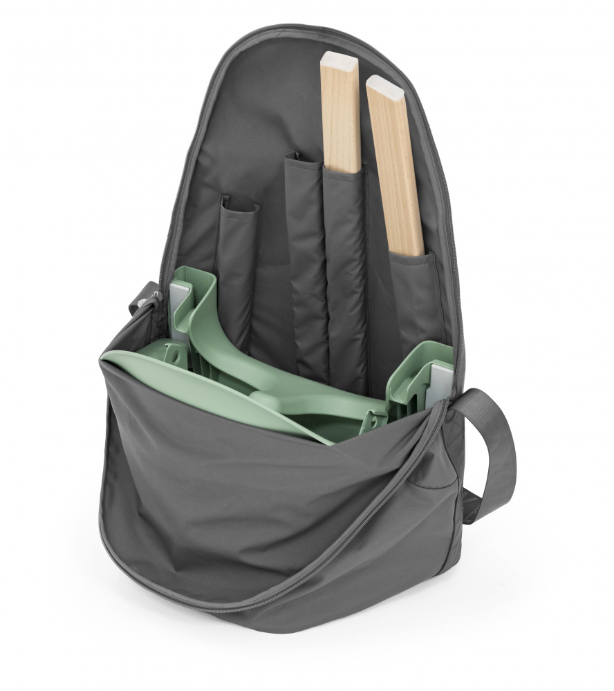 Stokke® Clikk сумка для путешествий для стульчика Travel Bag Grey