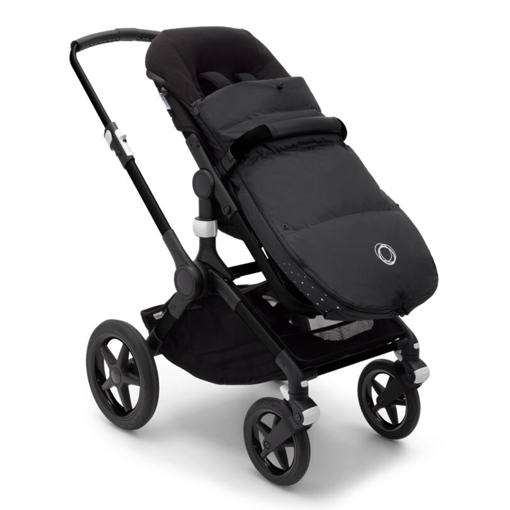 Bugaboo Конверт зимний Perfomance многофункциональный Midnight Black - фото  6