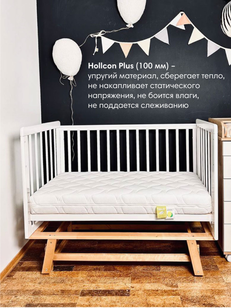 OLANT BABY матрас детский Coconut Sandwich 120*60 - фото  5