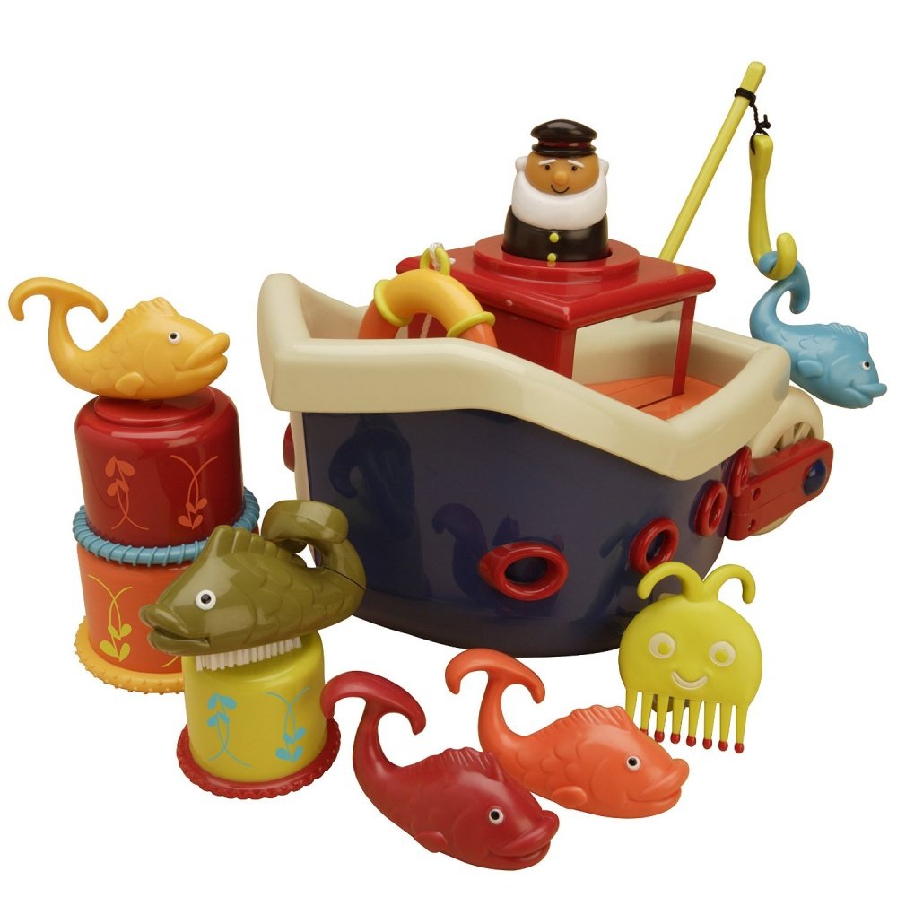 Battat B.Dot набор игрушек для ванны &quot;Кораблик&quot;