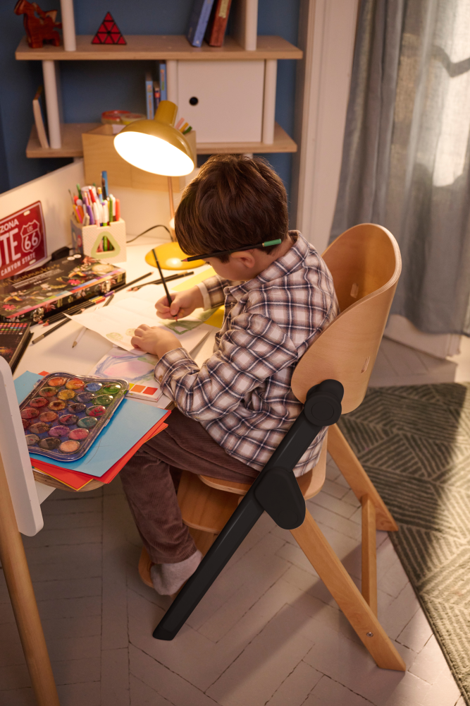 Chicco стульчик 0+ для кормления растущий Meraviglia Ebony - фото  21