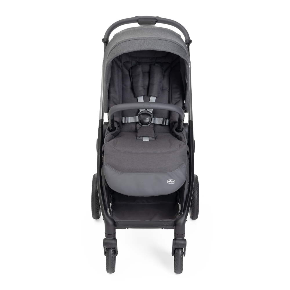 Chicco Коляска прогулочная Bellagio Black Satin - фото  10