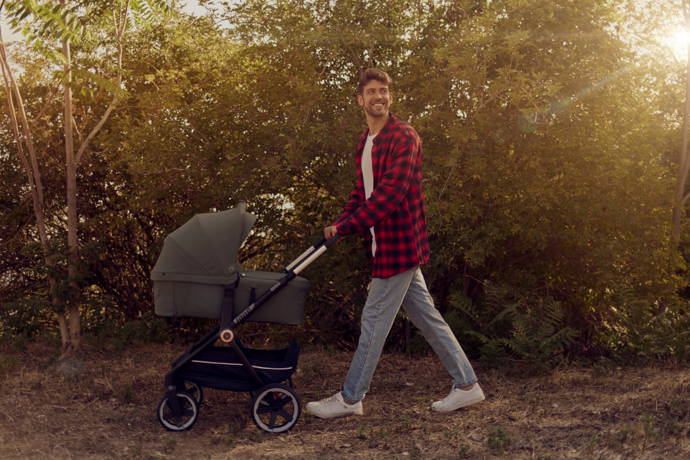 JANE Коляска 3 в 1 Crosslight 3 +Sweet+Koos I-Size Seal - фото  36