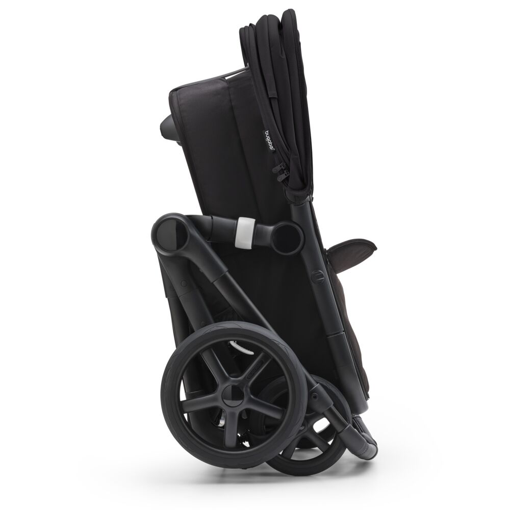 Bugaboo Fox5 коляска 2 в 1 Graphite/ Midnight Black/ Misty White - фото  12
