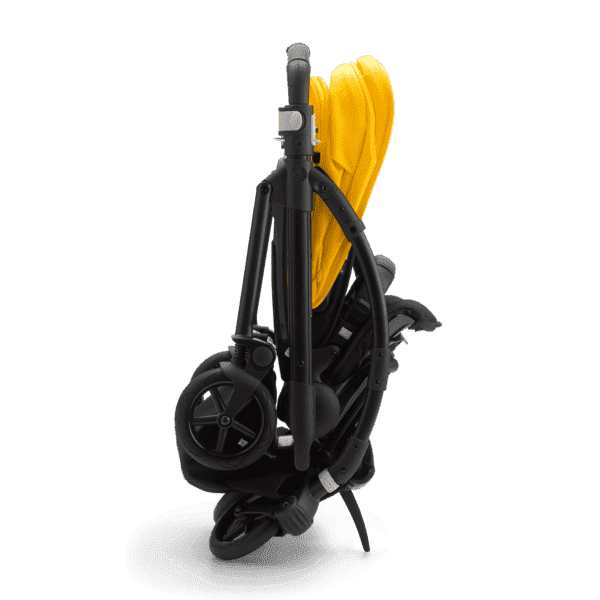 Bugaboo Bee6 коляска прогулочная Black/Black/Lemon Yellow complete - фото  6