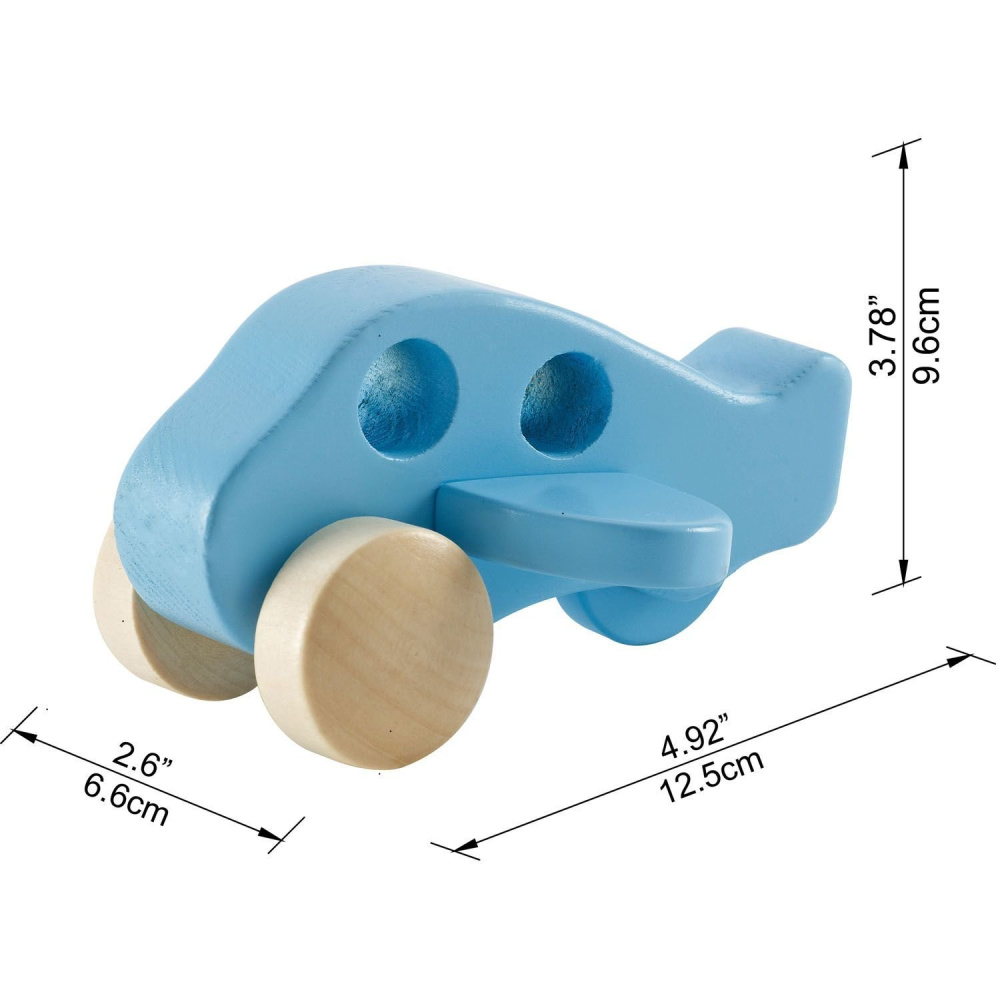 Hape игрушка Самолет - фото  3