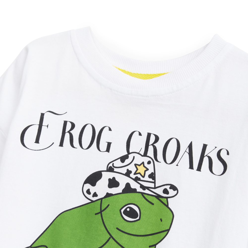 Happy Baby футболка детская White (frog)