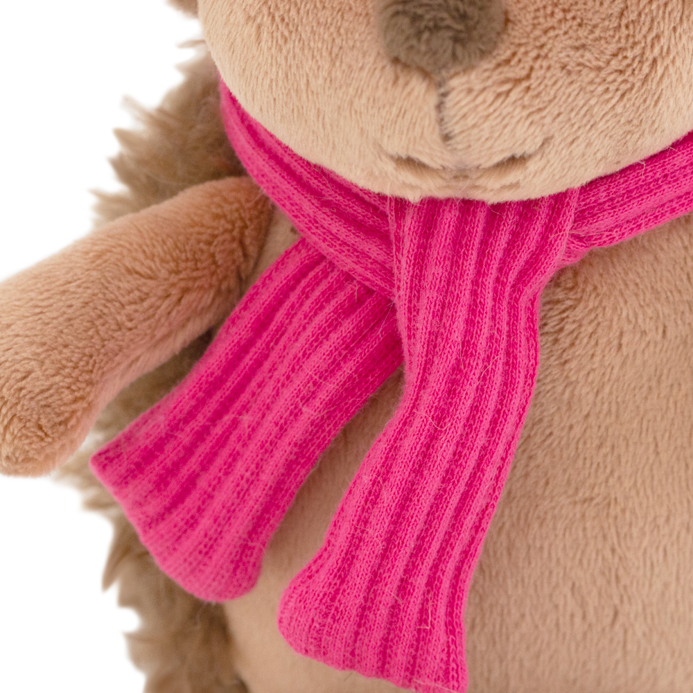 Orange Toys Ежинка Колючка в малиновой шапке 15 см - фото  6