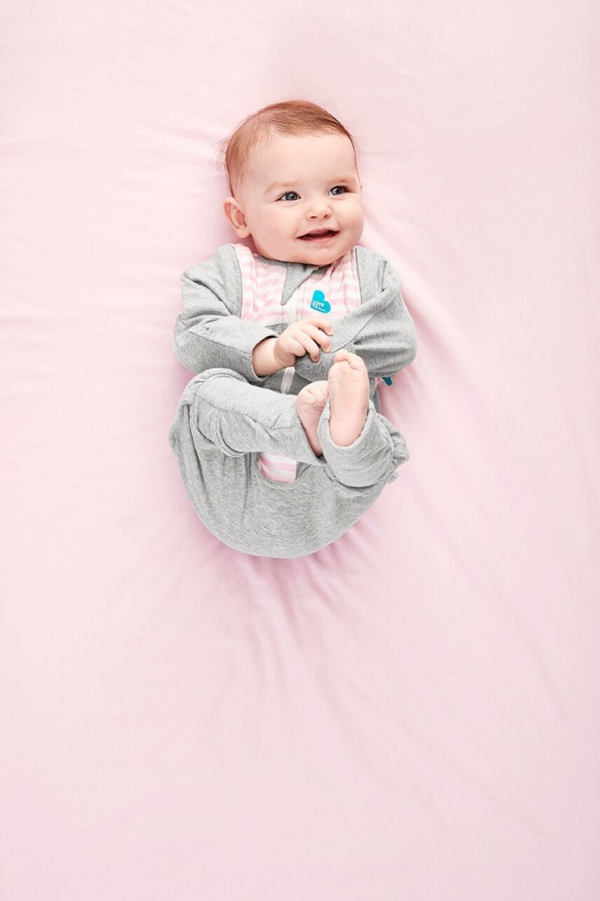Love To Dream   Swaddle Up Transition Suit Original Pink 