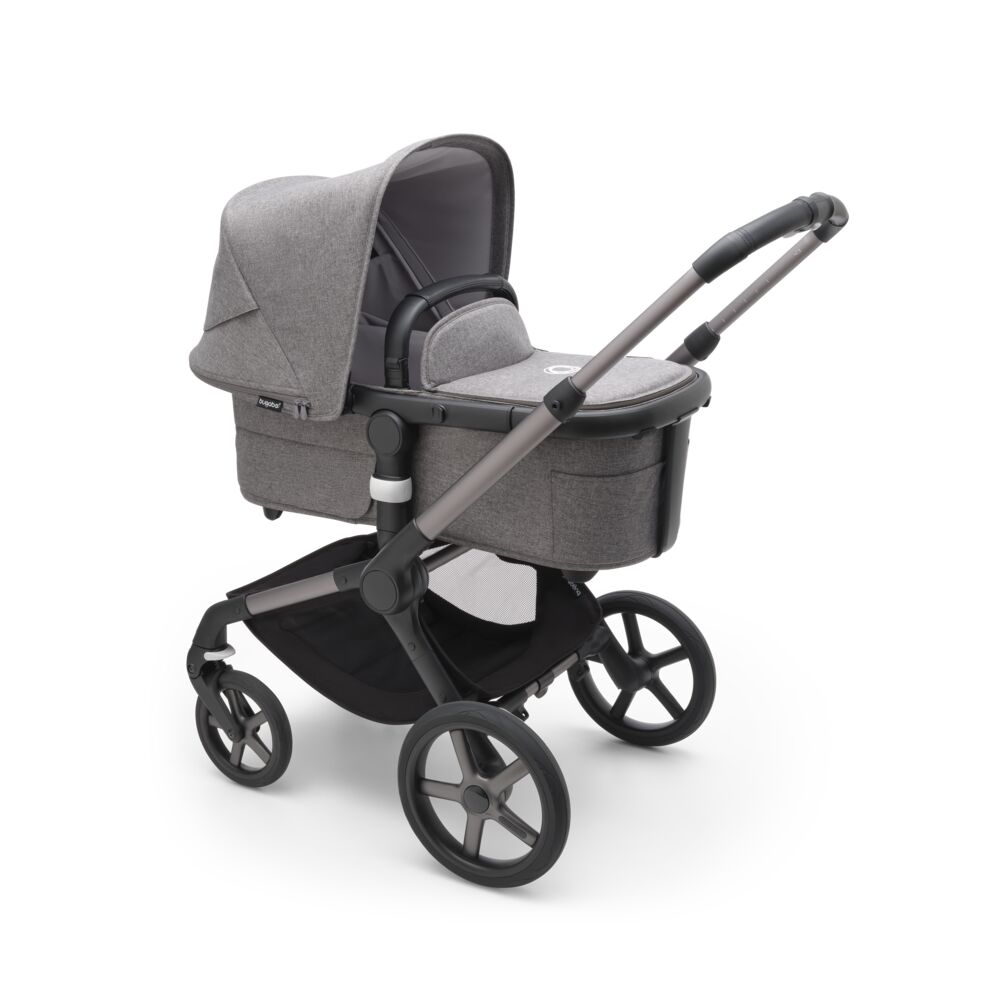 Bugaboo Fox5  2  1 Graphite/ Grey Melange/ Grey Melange complete -   3