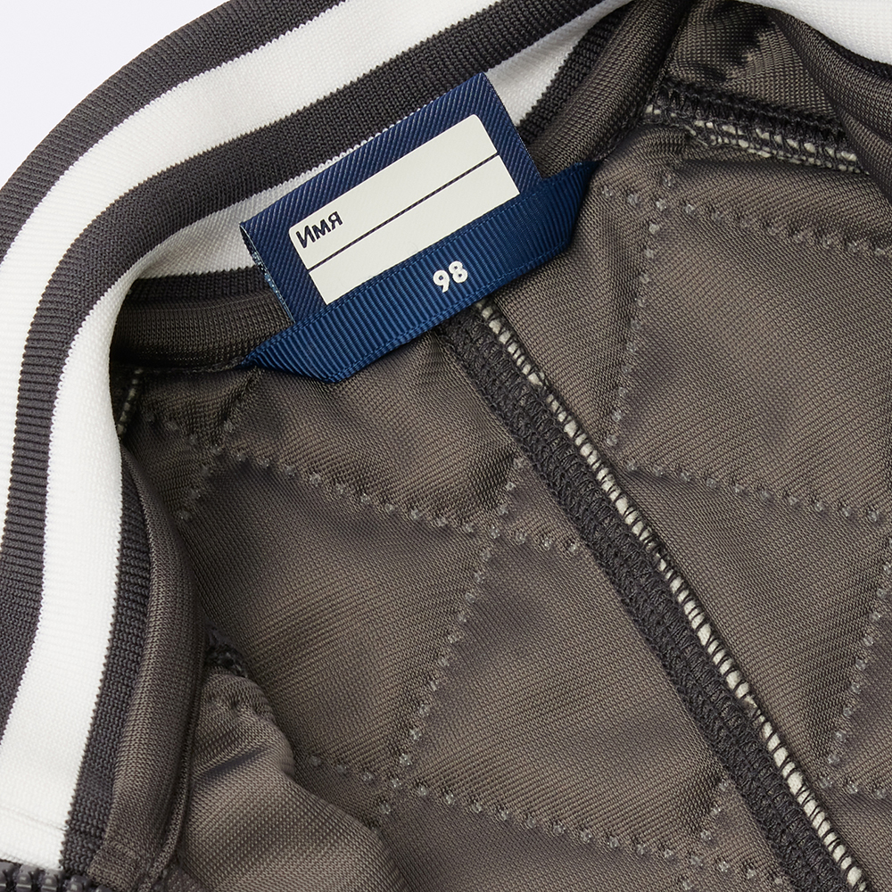 Lassie комбинезон стеганый Trivor цвет серый - фото  3