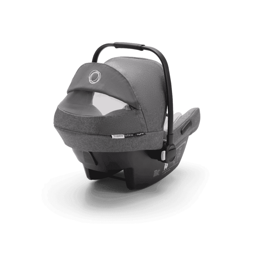 Bugaboo Turtle Air by Nuna  Cameleon3 +  Grey 0+ -   4