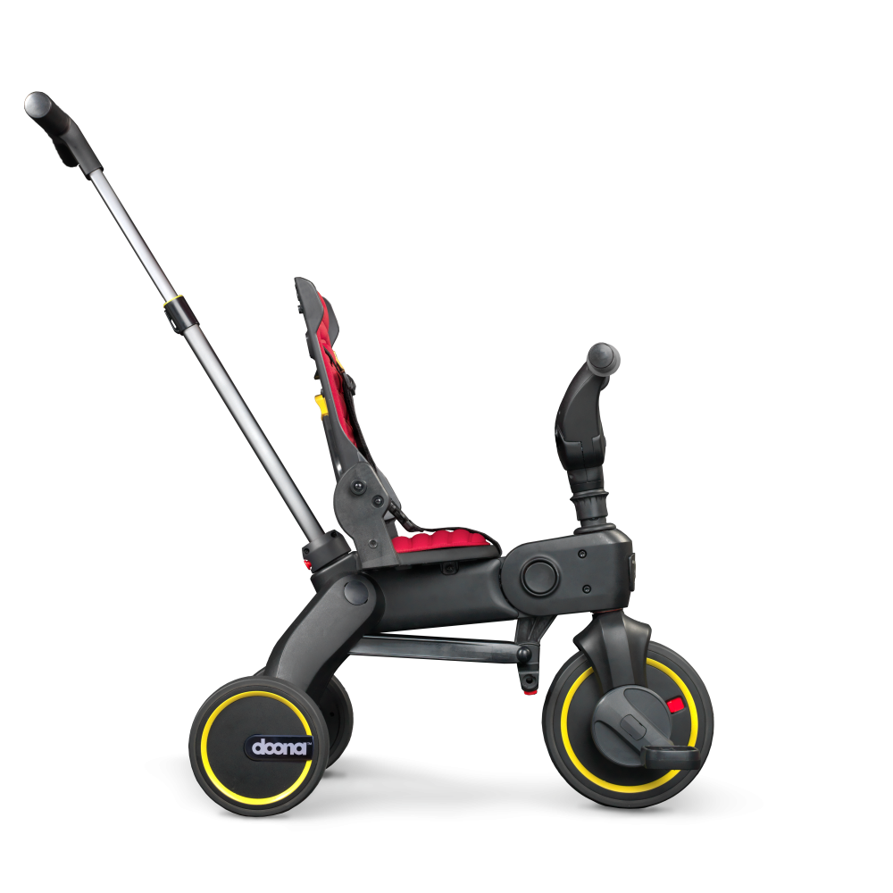 Doona Складной велосипед Liki Trike S1 Flame Red - фото  7