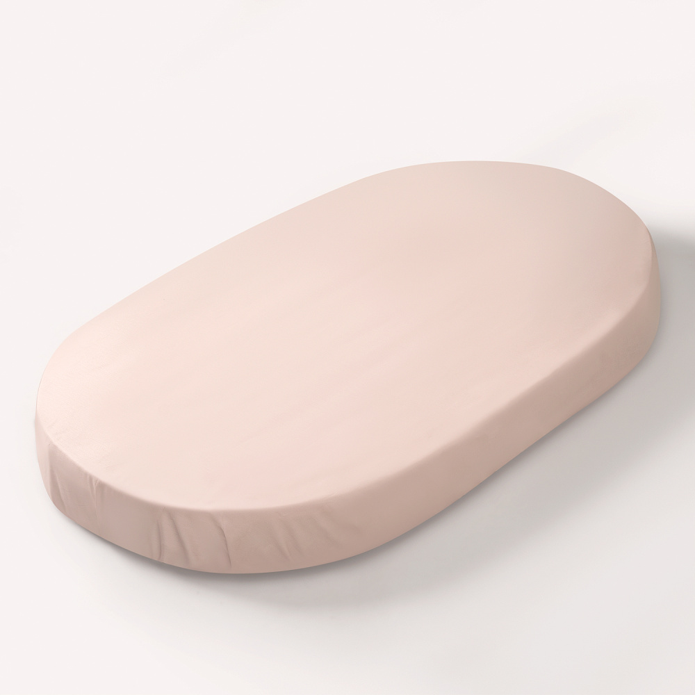 Perina простыня Oval на резинке детская (бежевый) 