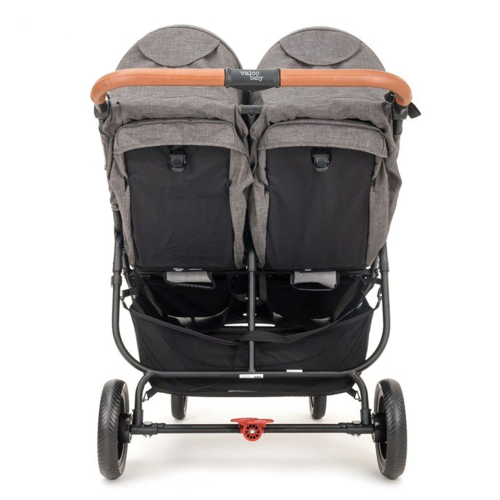 Valco Baby Snap Duo Trend / коляска для двойни Charcoal - фото  9