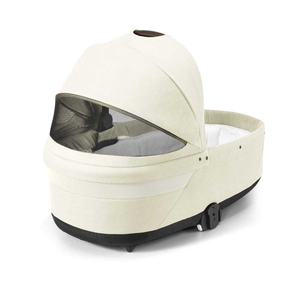 Cybex Коляска 3в1 Balios S Lux TPE  Seashell Beige NEW 2025 - фото  6