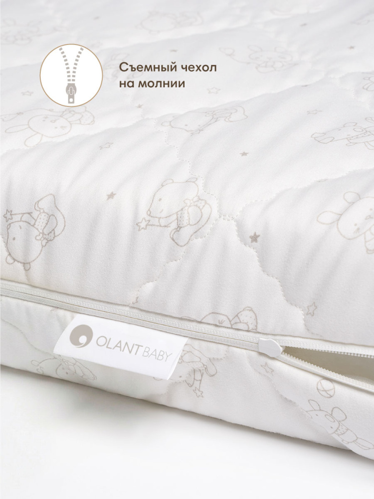 OLANT BABY матрас детский Basic Sandwich 120*60 - фото  8