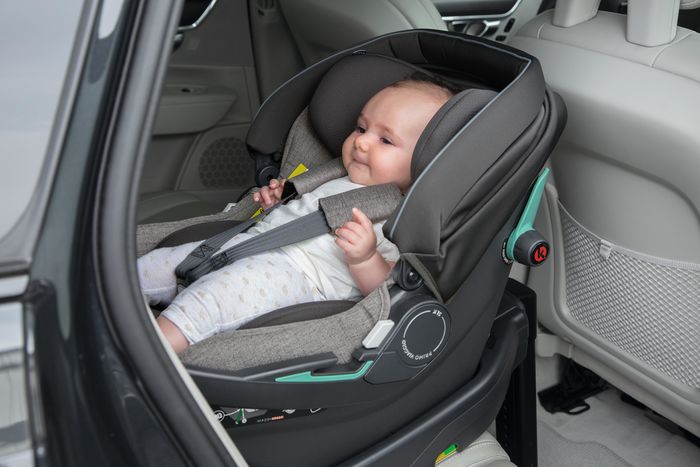 Peg Perego Автокресло 0+ Primo Viaggio SLK ( 40-83 см, 0-12 мес) City Grey - фото  6