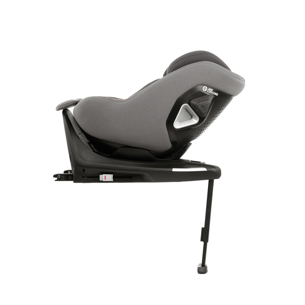 JANE Concord Автокресло 0+/1 Kombikid+ база Isofix ( 40-105 см, 0-36 мес) Mars Gray - фото  7
